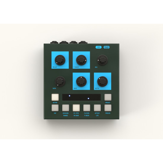 OTO Machines BIM 12bit Delay Unit エフェクター OTO Machines BIM 12-Bit Delay Unit – Kraft Music